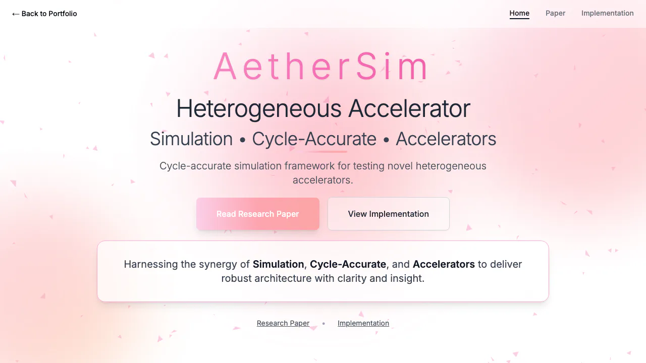 AetherSim