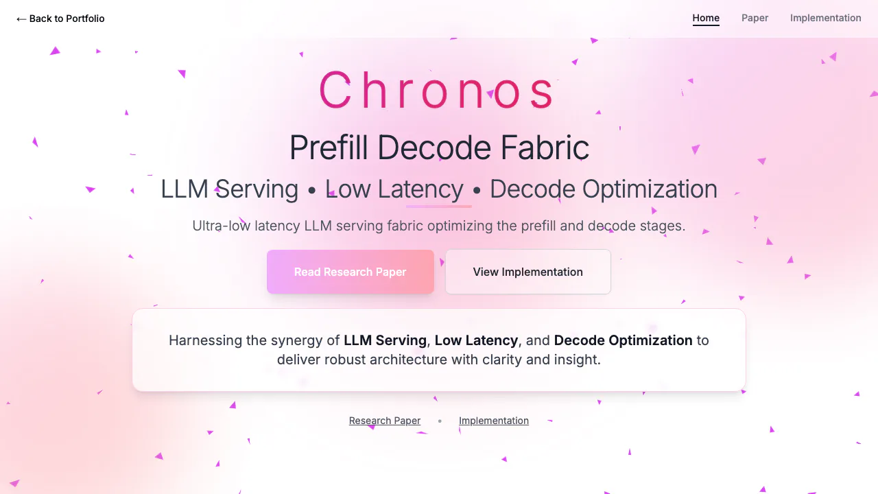 Chronos