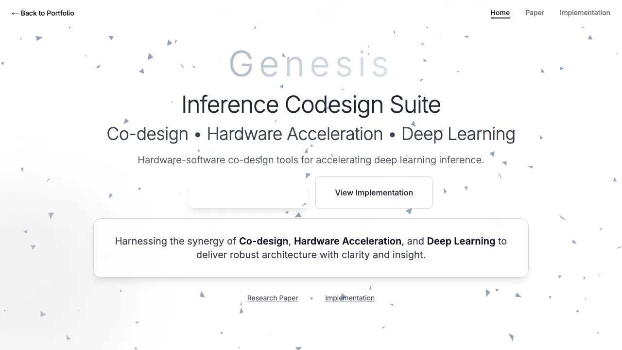 Genesis
