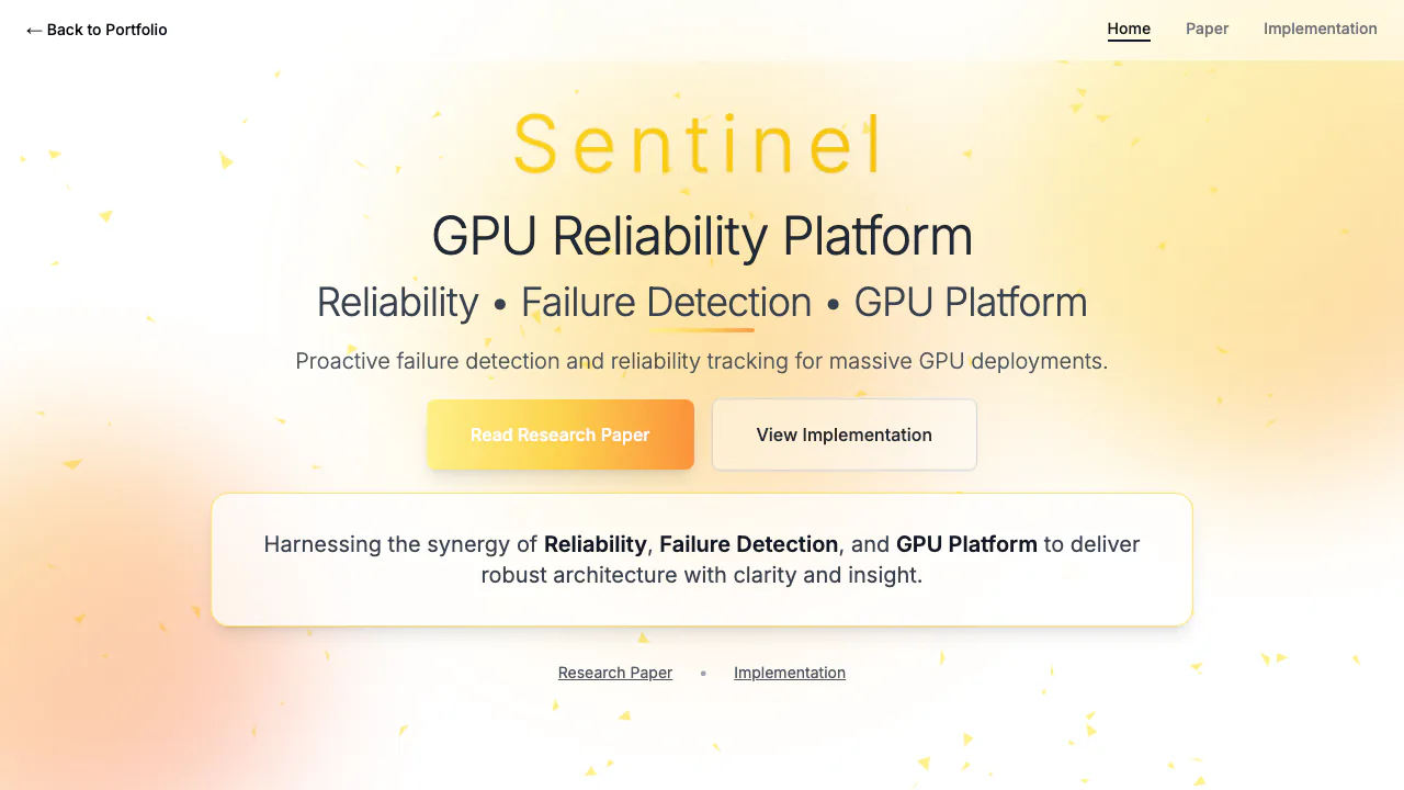 Sentinel